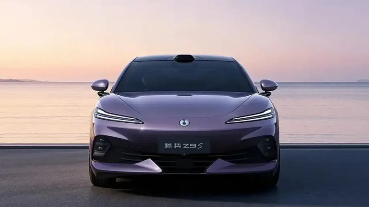 Denza Z9S: Sedan Listrik 1.100 km yang Menantang Batas