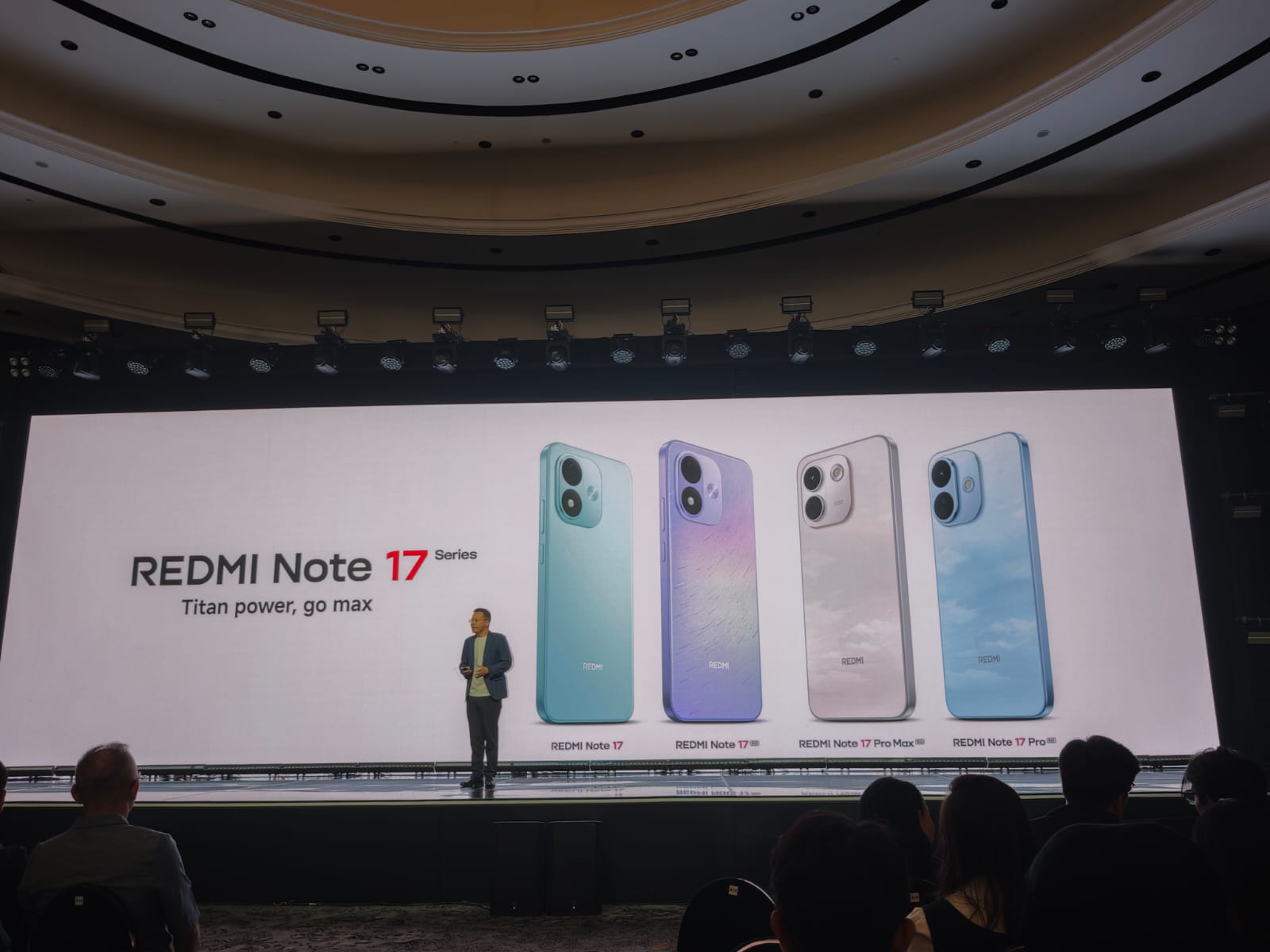 Redmi Note 17 Series Resmi Diluncurkan: Harga dan Varian Lengkap