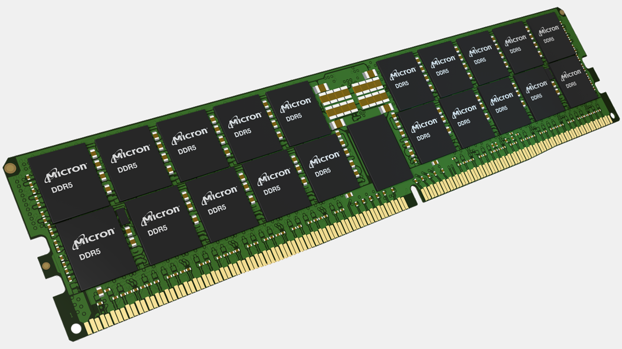 Modul Memori DDR5 512GB Micron dan Lompatan ke Server 12TB RAM