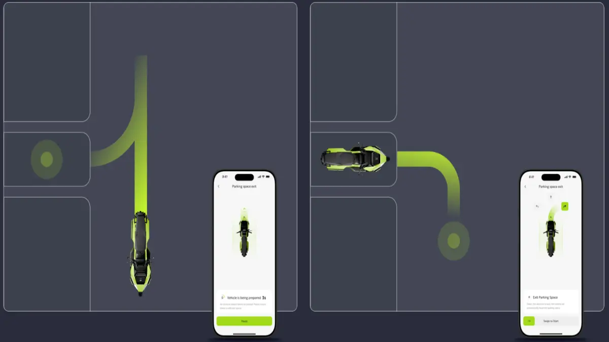 OMO-X, Motorobot Self-Balancing yang Bisa Parkir Sendiri