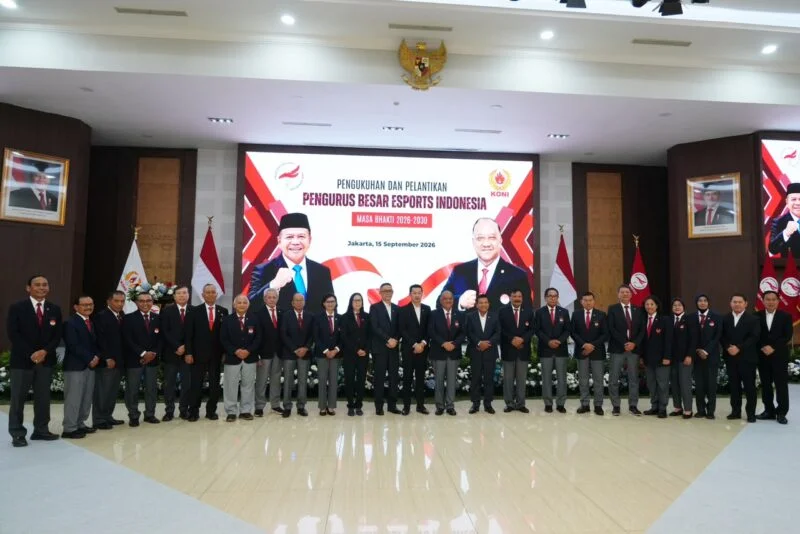 Timnas Esports Bidik Emas Asian Games, E-Football Jadi Senjata Utama