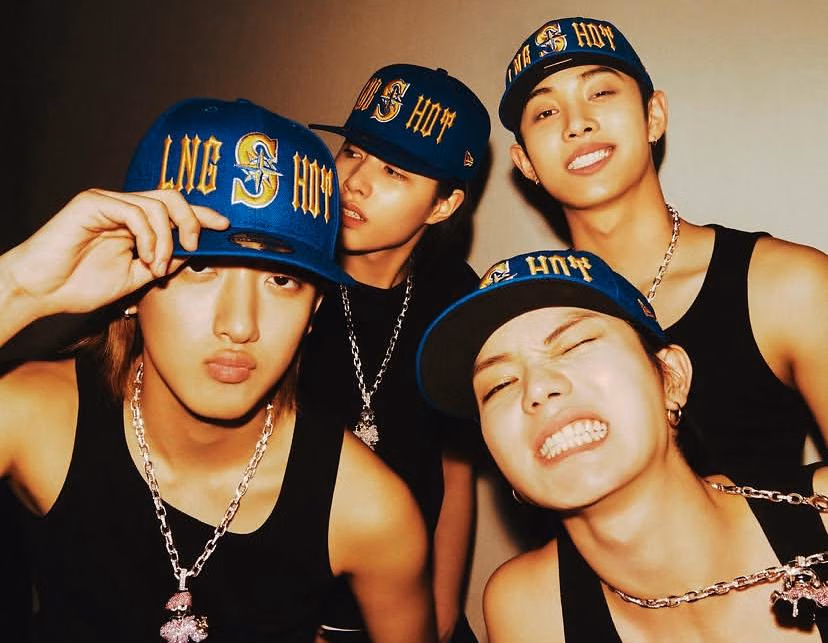 LNGSHOT dan RESCENE Siap Comeback: Duel Boy Group Hip-Hop R&B di November