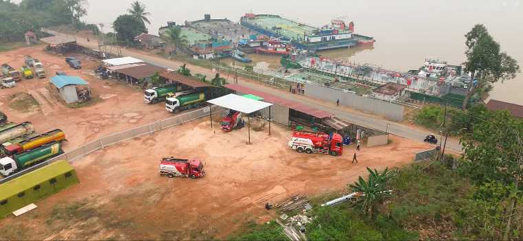 Terminal Penyangga Tayan, Jawaban Pertamina atas Tantangan Biosolar ke Hulu Kalbar