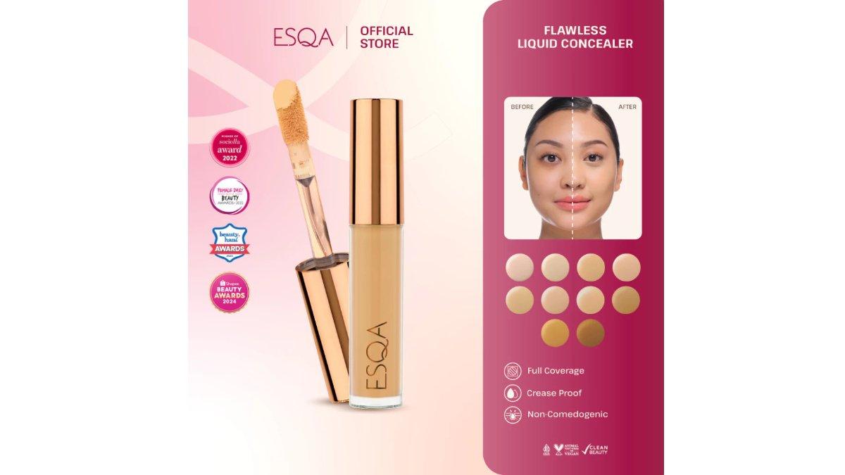 5 Liquid Concealer Lokal Terbaik untuk Coverage Tahan Lama