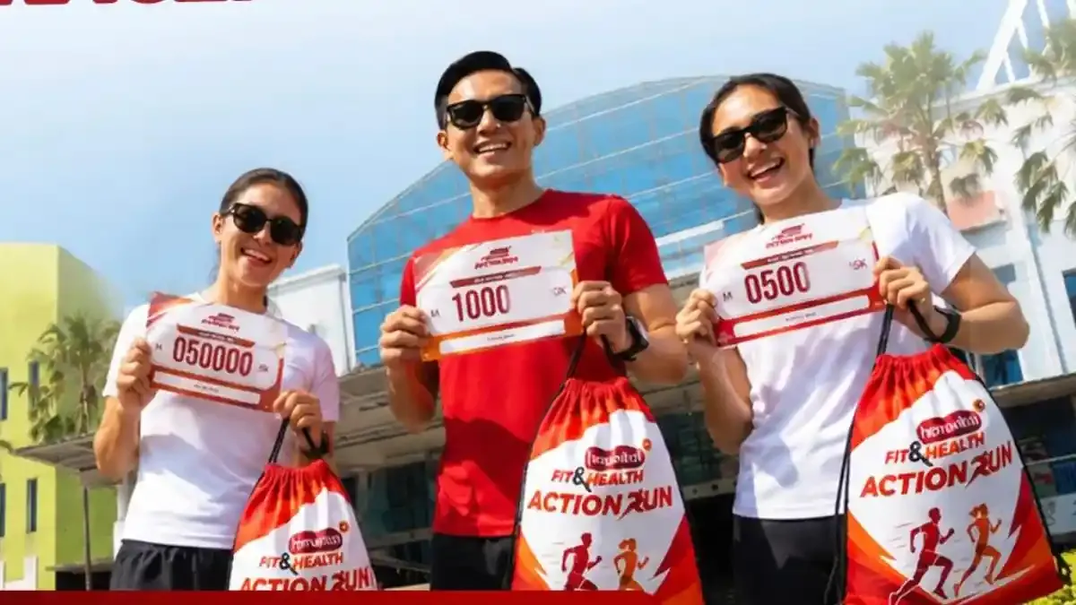 Hemaviton Fit & Health Action Run Surabaya: 5K, 10K, dan Festival Lari Komunitas