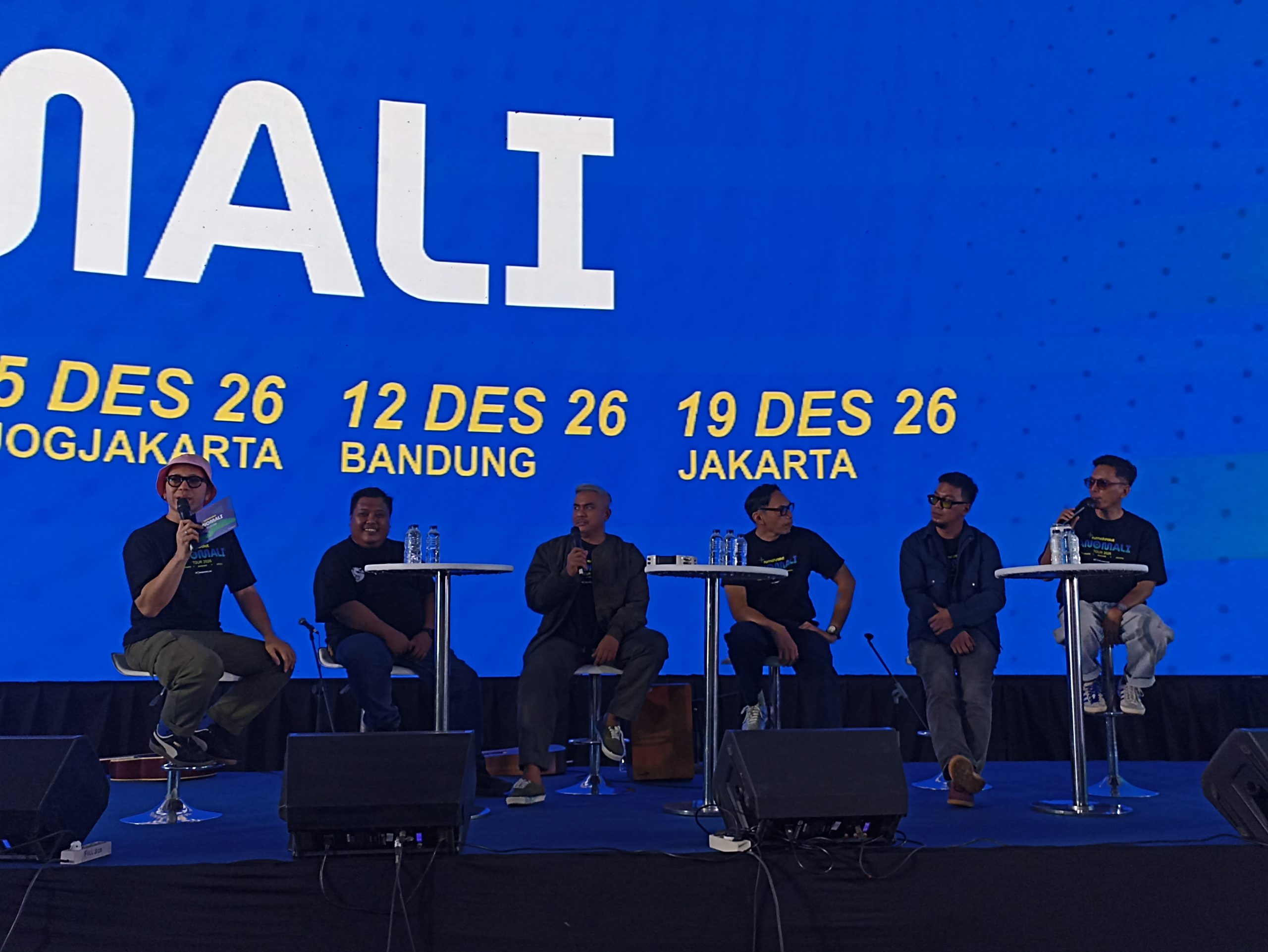 Band Legendaris Mulai Babak Baru Lewat Tur dan Live Session