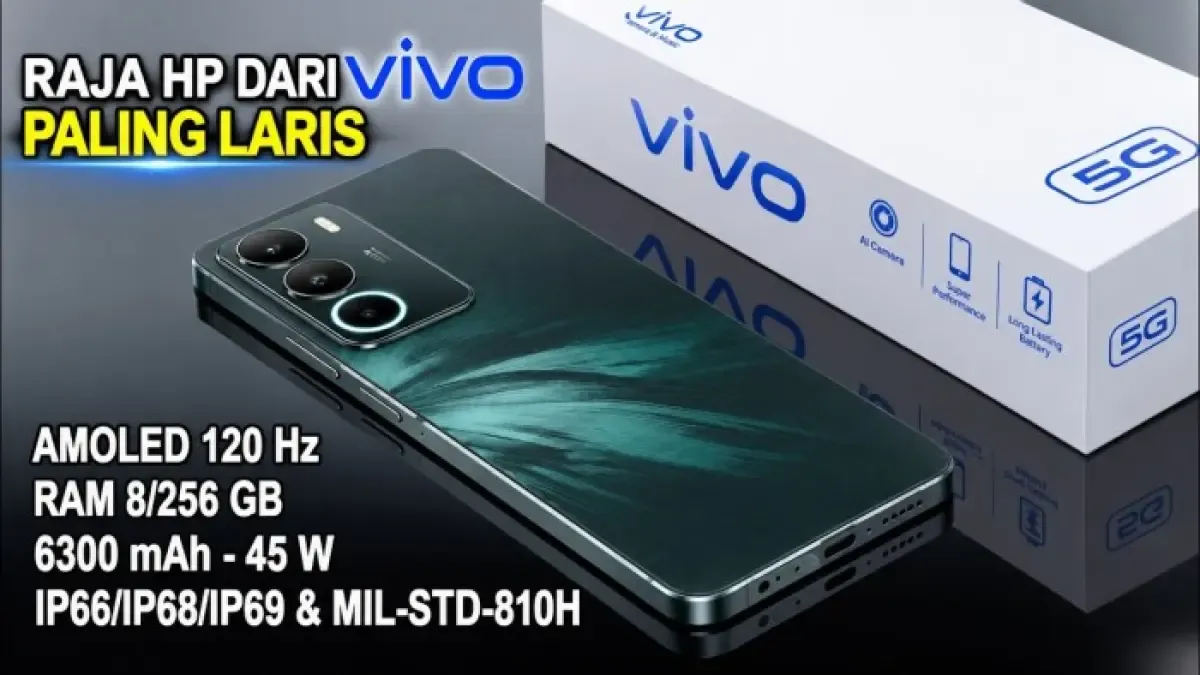 Baterai Vivo 2026: Dari V80 Lite 5G hingga Y19s Pro, Mana Paling Tahan Lama?