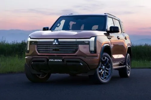 Pajero Generasi Kelima Kembali sebagai SUV Premium Off-Road