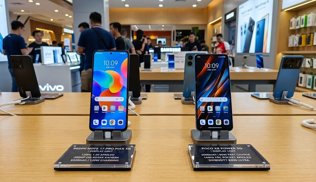 Ponsel Android Murah dengan Baterai Tahan Lama: Pilihan Terbaik di Bawah 1 Juta