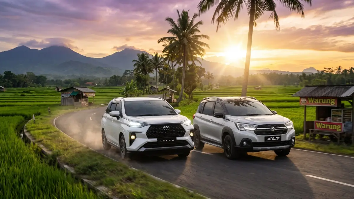 Toyota Veloz Hybrid vs Suzuki XL7 Hybrid: Mana MPV Hybrid Keluarga Paling Masuk Akal?