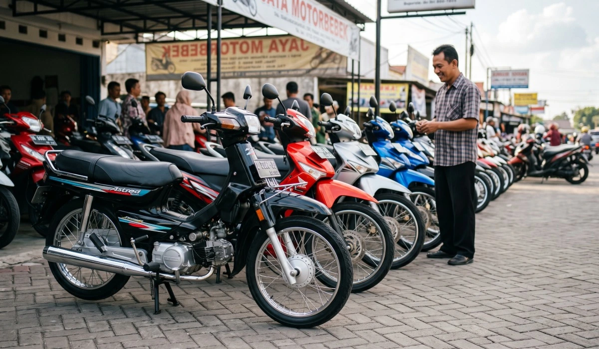 Motor Bebek Bekas Nilai Tinggi: Rekomendasi Utama untuk Investasi Transportasi