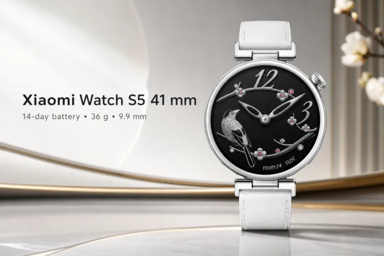 Xiaomi Watch S5 41mm: Smartwatch Mewah yang Serius Soal Baterai
