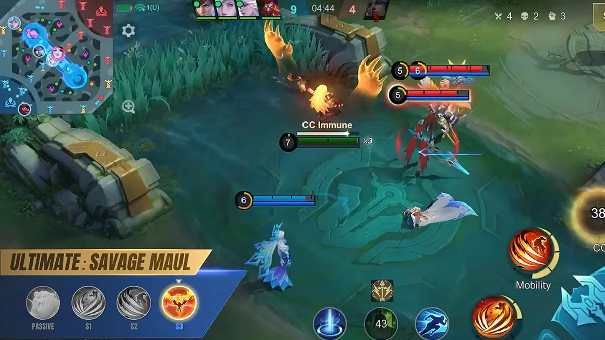 Revamp Masha dan Item Counter Meta Healer di Mobile Legends