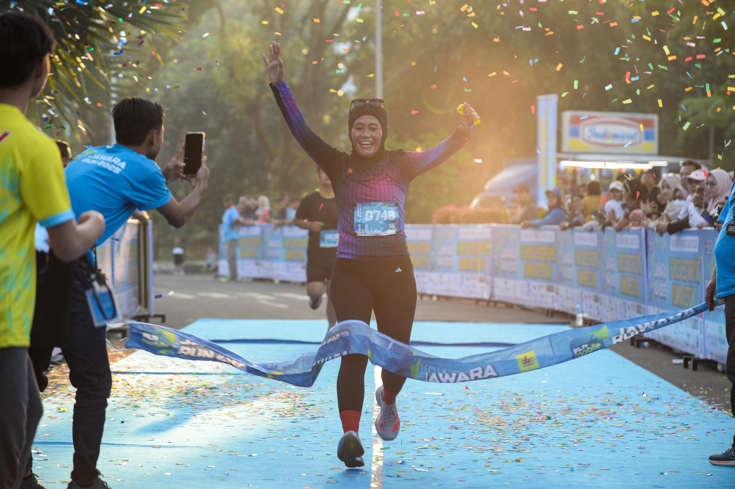PLN Mobile Jawara Run Kembali Menggerakkan Ribuan Pelari di Serang