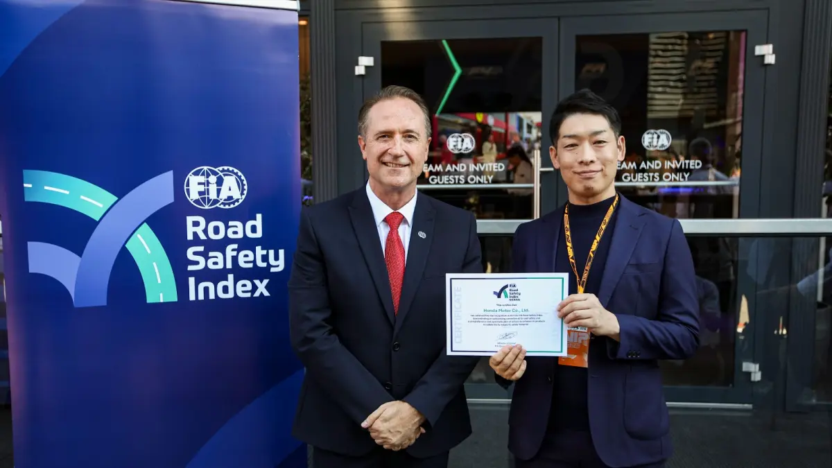 Honda Raih 5 Bintang FIA Road Safety Index: Standar Baru Keselamatan Global