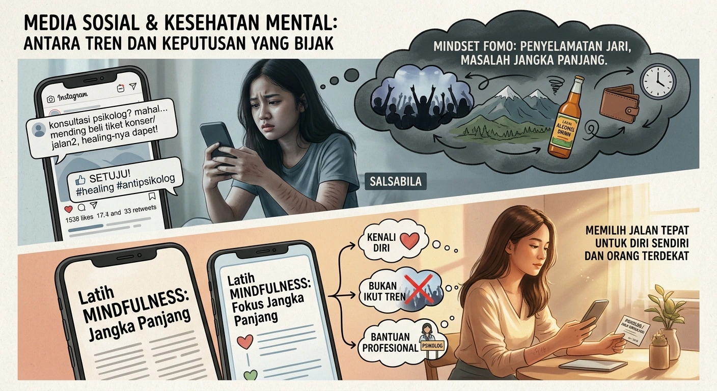 Psikolog Mahal Bukan Alasan: Jalan Lain Merawat Kesehatan Mental