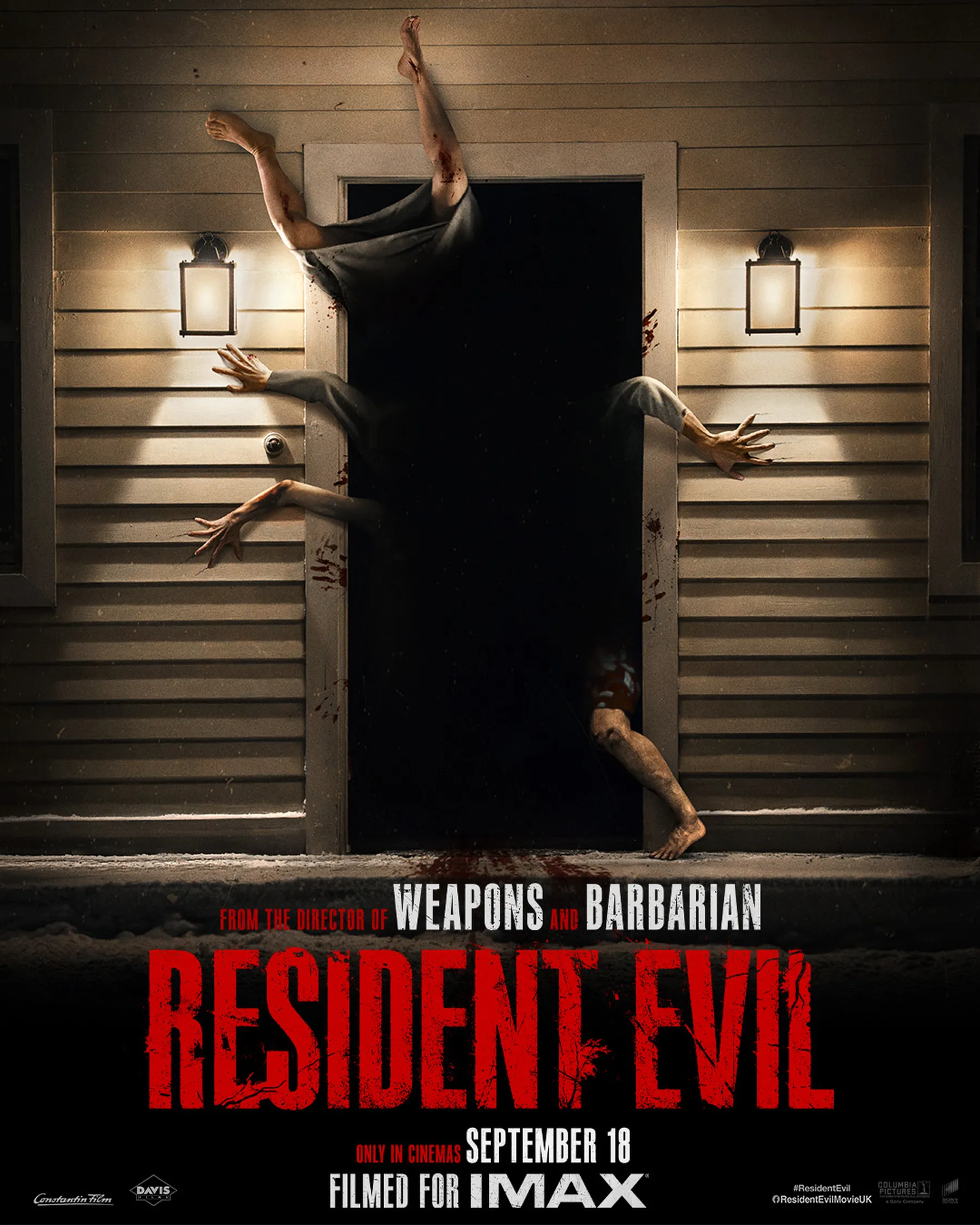 Resident Evil Terbaru Pecahkan Rekor Adaptasi Game