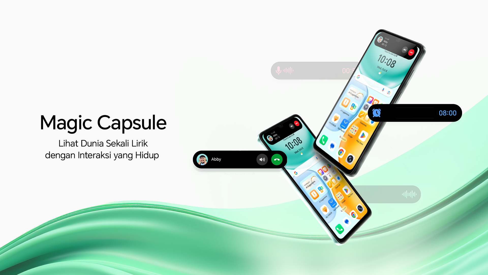 Magic Capsule di HONOR X5c Plus: Cara Aktivasi dan Rahasia Multitasking Praktis
