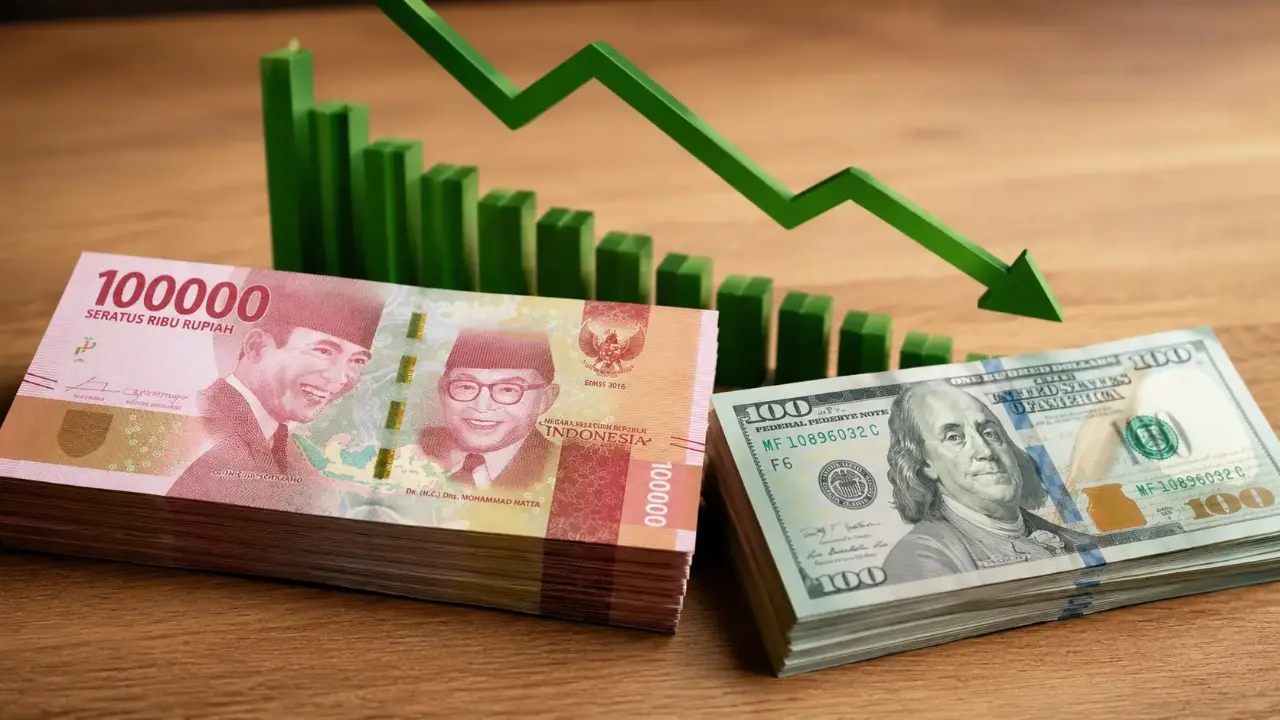 Rupiah Tertekan ke Rp18.000: Fed, Inflasi, dan Geopolitik