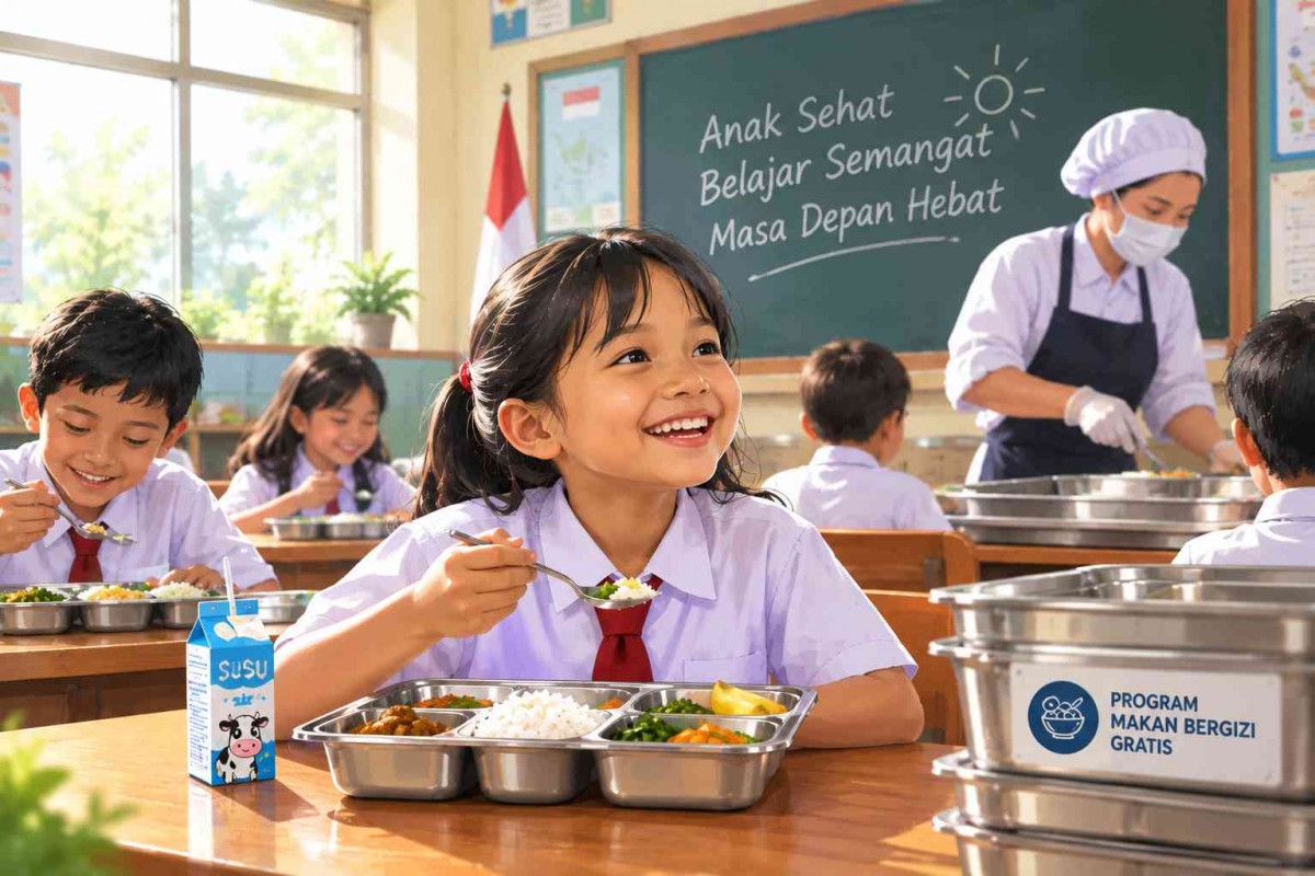 Pengawasan Keamanan Pangan Program Makan Bergizi Masih Berlubang