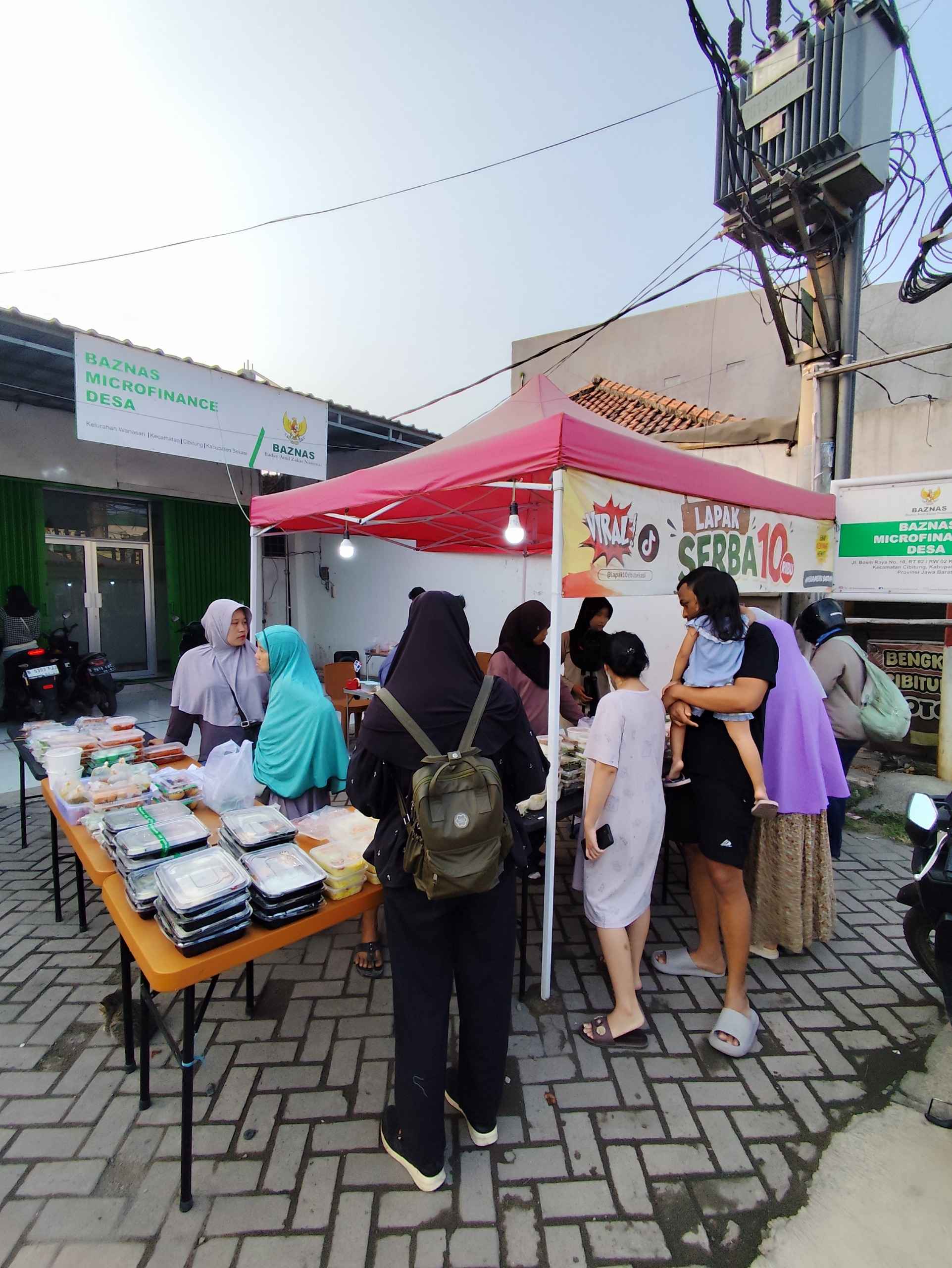 Dari Mustahik Menjadi Pengusaha Kuliner: Model Serba Terjangkau yang Mengubah Ekonomi Keluarga