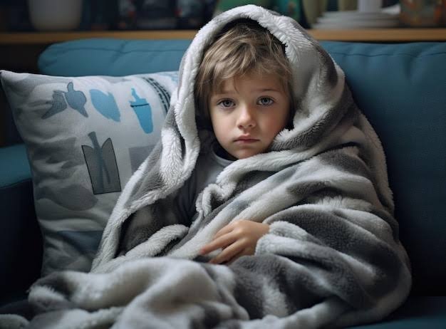 Demam Turun Bukan Berarti Anak Sembuh Total