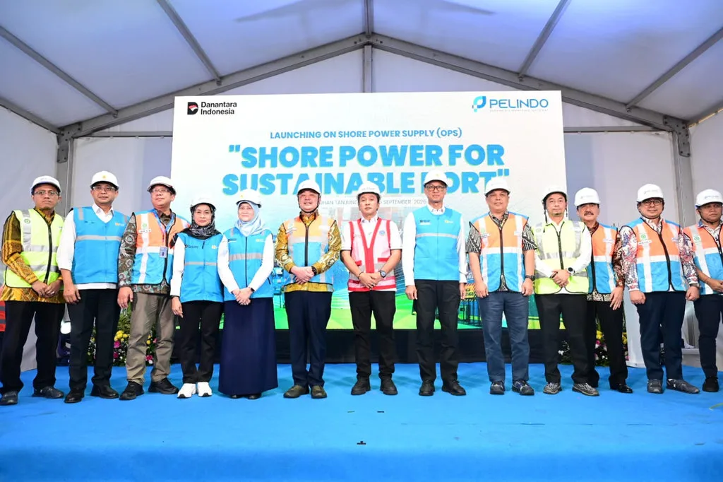 Onshore Power Supply Tanjung Priok dan Lompatan Menuju Pelabuhan Hijau