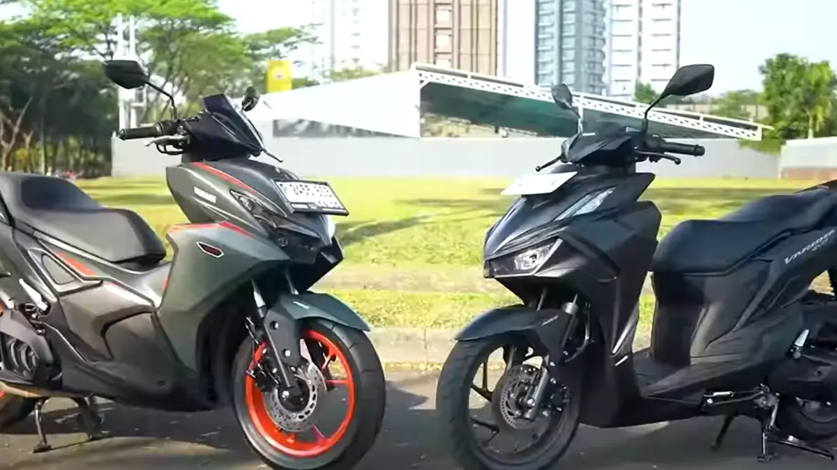 Honda Vario 160 vs Yamaha Aerox Alpha Turbo: Pilih Matic Sporty yang Tepat