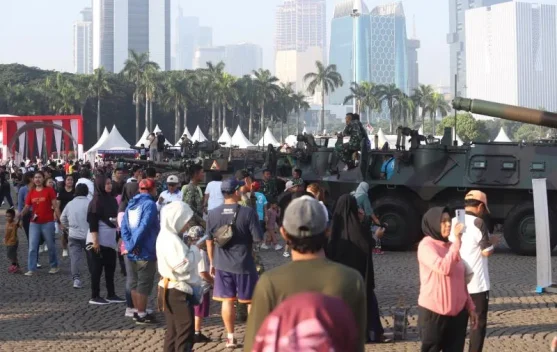 TNI Fair dan Big Bad Wolf: Dua Pilihan Liburan Akhir Pekan Hemat