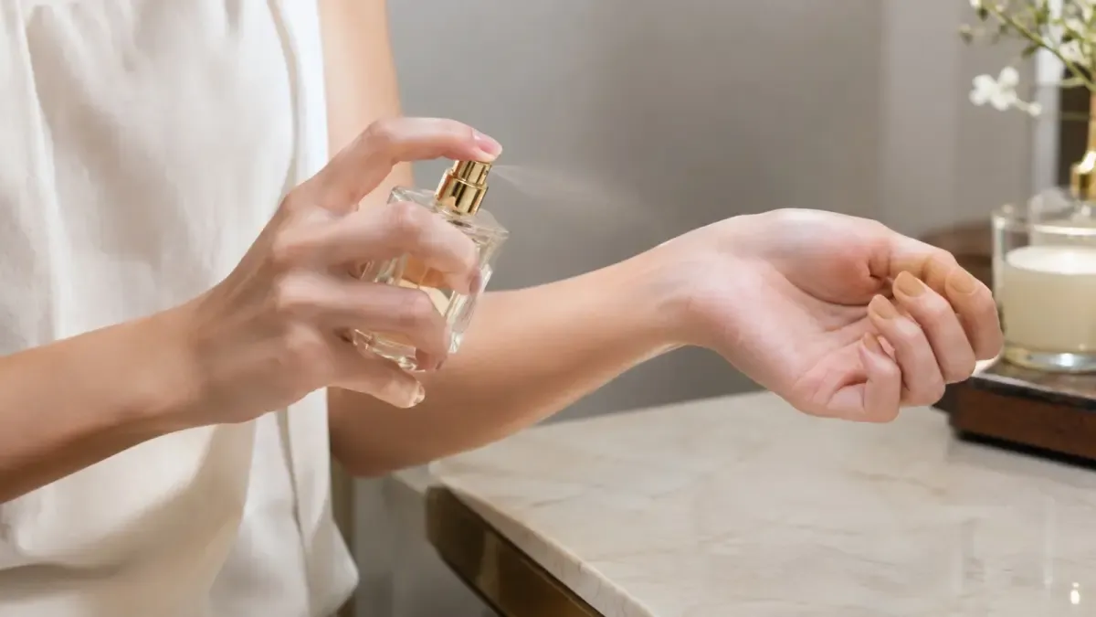 5 Titik Aplikasi Parfum agar Aroma Tahan Seharian