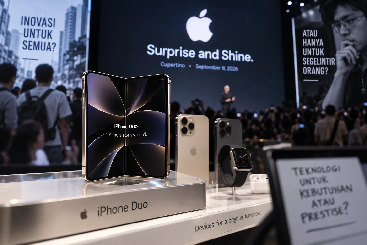 iPhone Bocoran Desain Ultra Slim dan Lipat: Panduan Menunggu atau Beli Sekarang