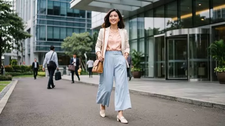 Panduan Lengkap Outfit Kantor Santai yang Tetap Profesional