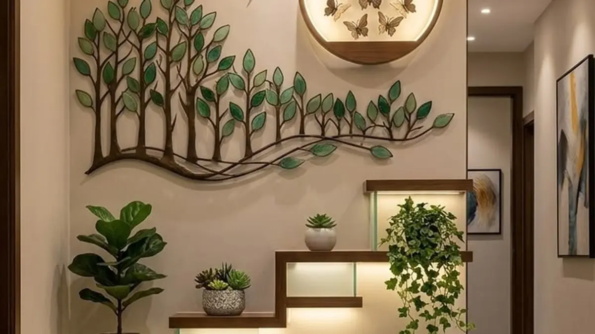 Wall Panel Kardus DIY: Panel Dinding Motif Kayu Super Hemat