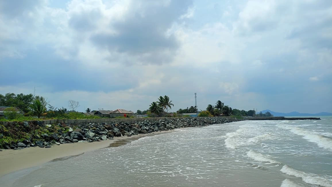 Siring Laut Pagatan: Tameng Baru Menghadapi Gelombang Pasang