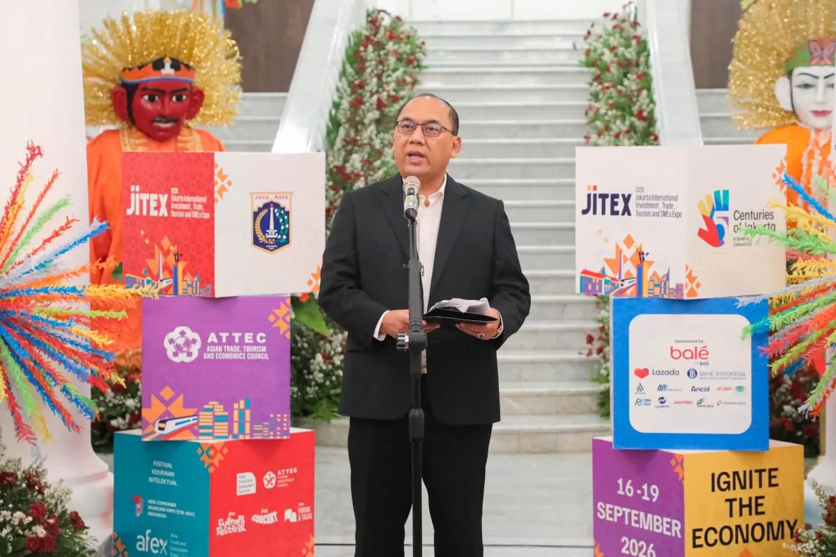 JITEX Posisikan Jakarta sebagai Gerbang Investasi dan Perdagangan Global