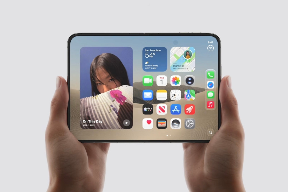 iPhone Duo vs Galaxy Z Fold8: Duel HP Lipat Premium