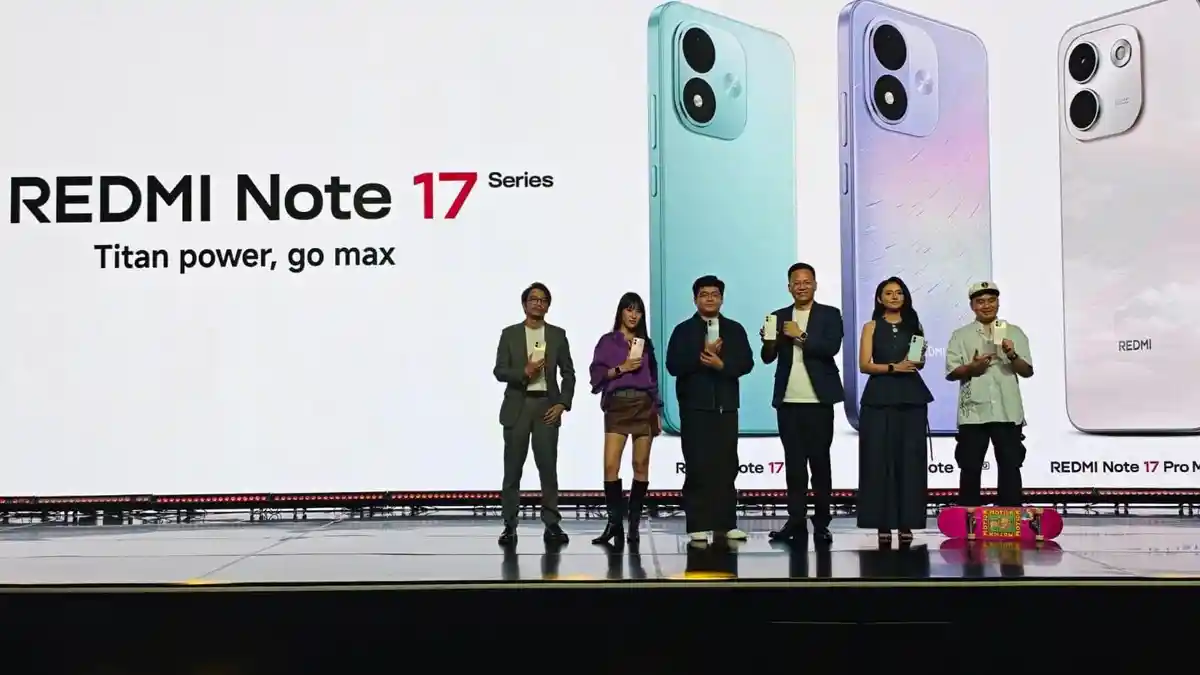Redmi Note 17 Series dengan Baterai Silikon 10.000 mAh dan Fitur AI