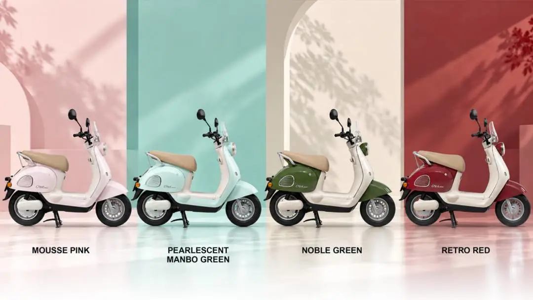 Yadea OVA Mini: Skuter Listrik Compact 50 km untuk Anak Muda