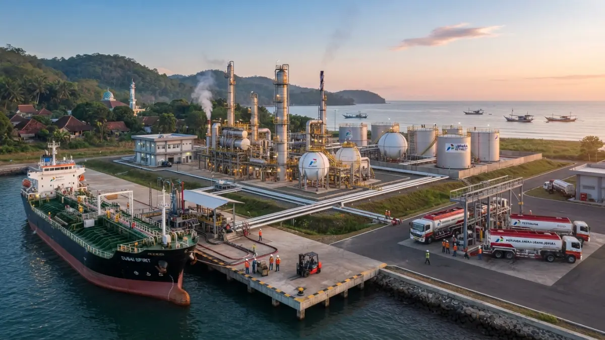 Investasi Mini Refinery Jepara Rp5 Triliun dan Taruhan Ekonomi Lokal
