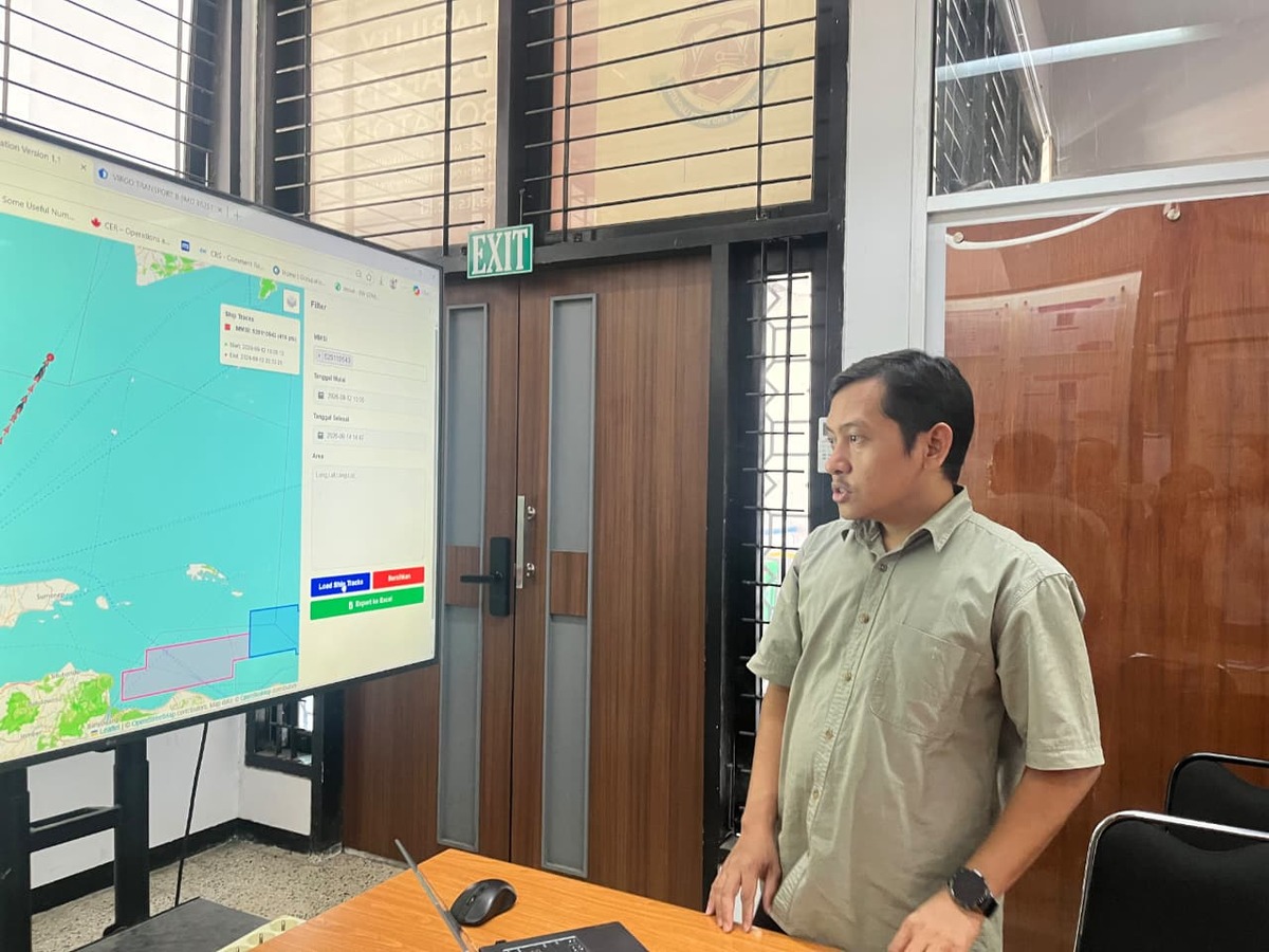 Analisis Multifaktor Tenggelamnya Kapal Virgo Transport 8