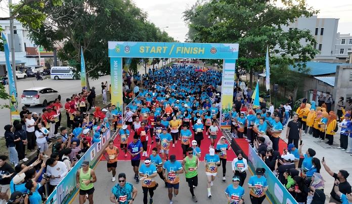 Batam 10K Tarik 2.500 Pelari, Katalis Sport Tourism Kepri