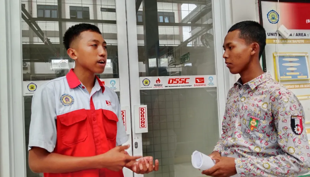 Dari Kantin hingga Bengkel: SMK Menjadikan Fasilitas sebagai Laboratorium Pembelajaran Praktik