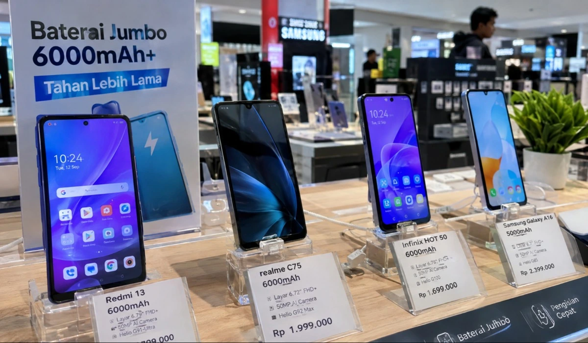 Panduan Lengkap Memilih Smartphone Terjangkau dengan Baterai Tahan Seharian