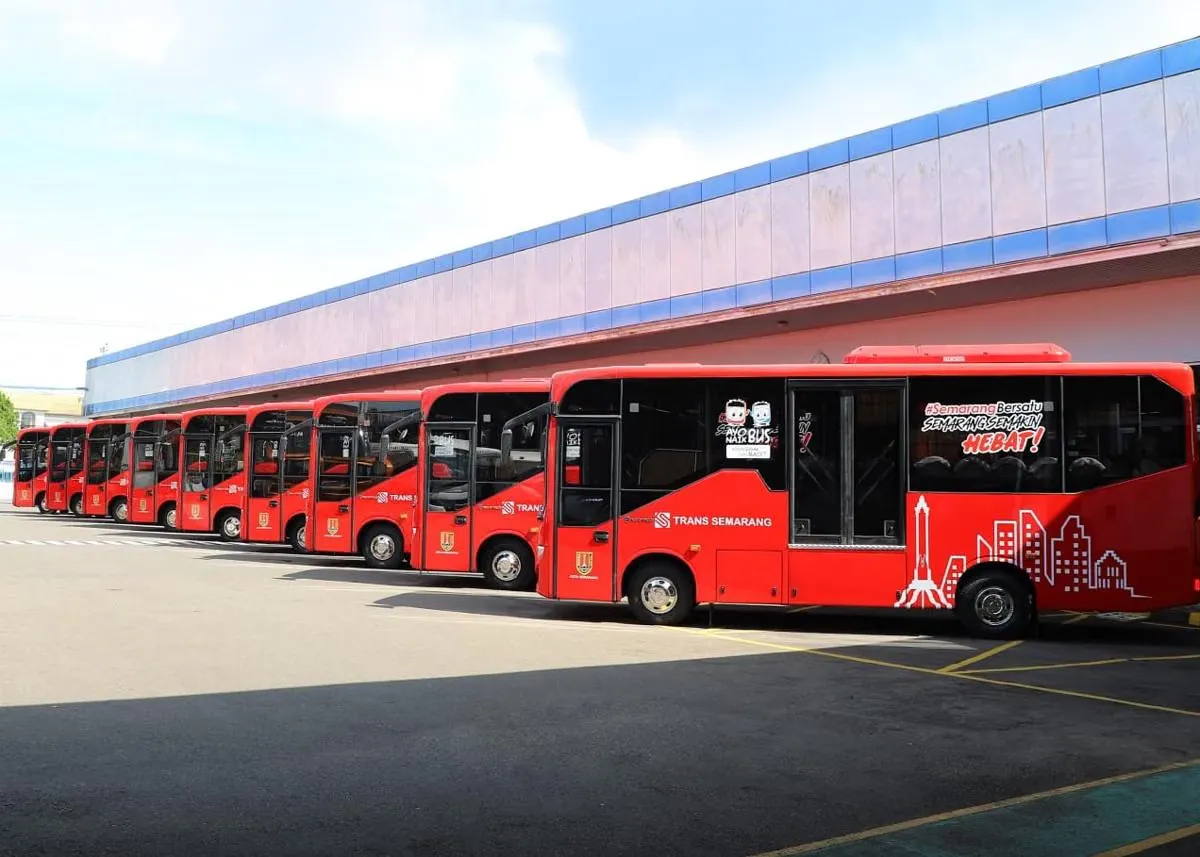 Pembaruan Armada Bus Listrik Mengubah Wajah Transportasi Kota