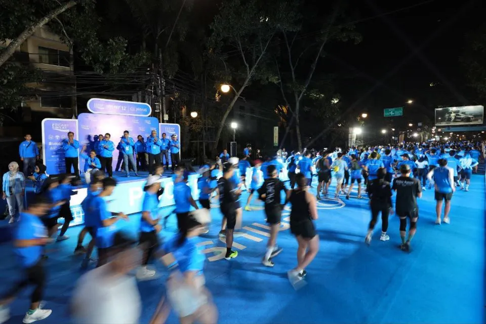 Pocari Run Bandung: Mesin Ekonomi Baru dan Ujian Infrastruktur Kota