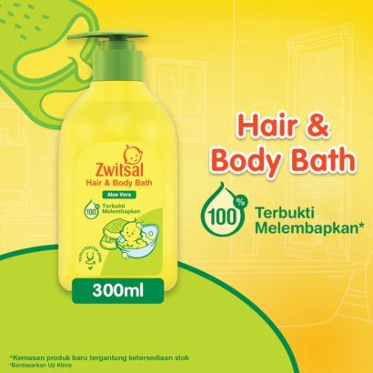 10 Hair & Body Wash Bayi Terbaik untuk Kulit Sensitif