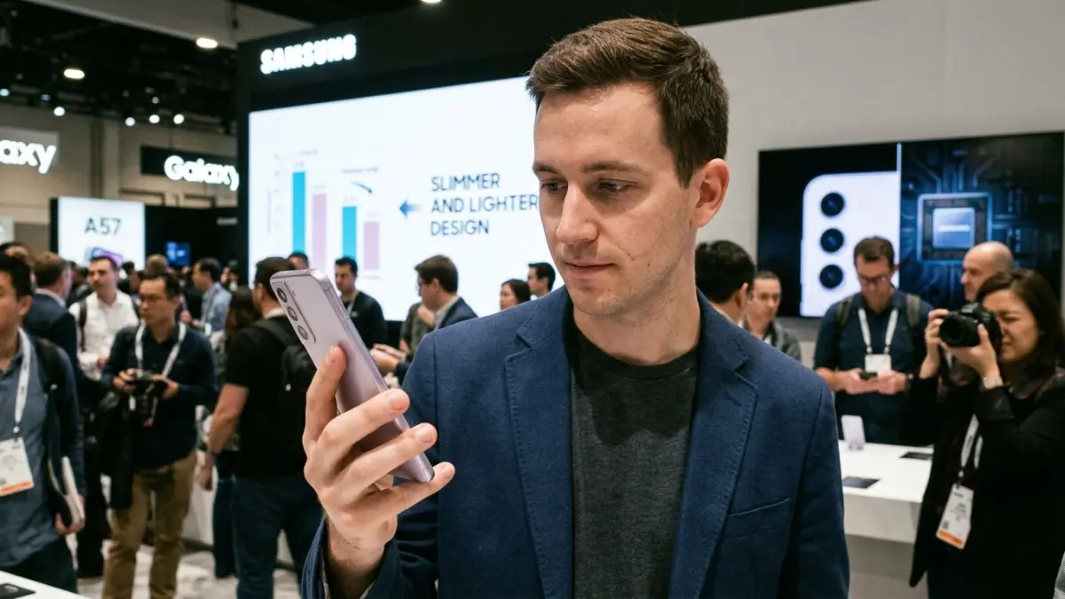 Galaxy A57 5G Setelah Berbulan-bulan: Desain Menang, Upgrade Tipis