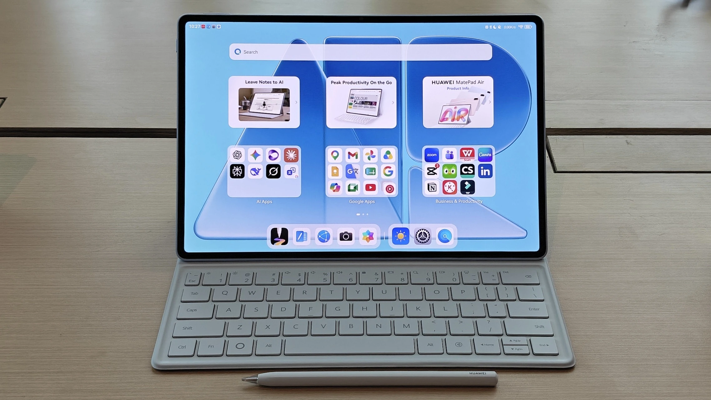 Huawei MatePad Air: Tablet AI Produktivitas Pengganti PC?