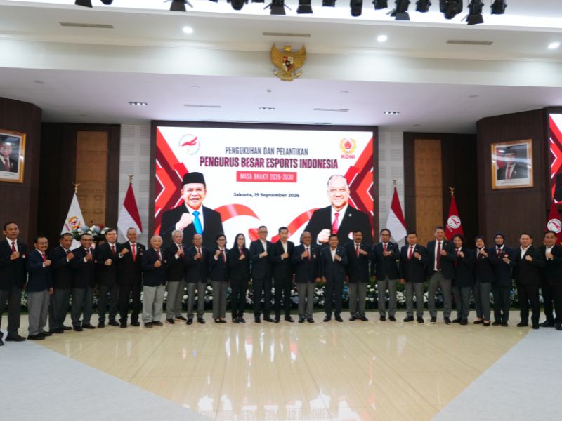 Pemimpin Baru PB ESI dan Arah Ekosistem Esports Nasional