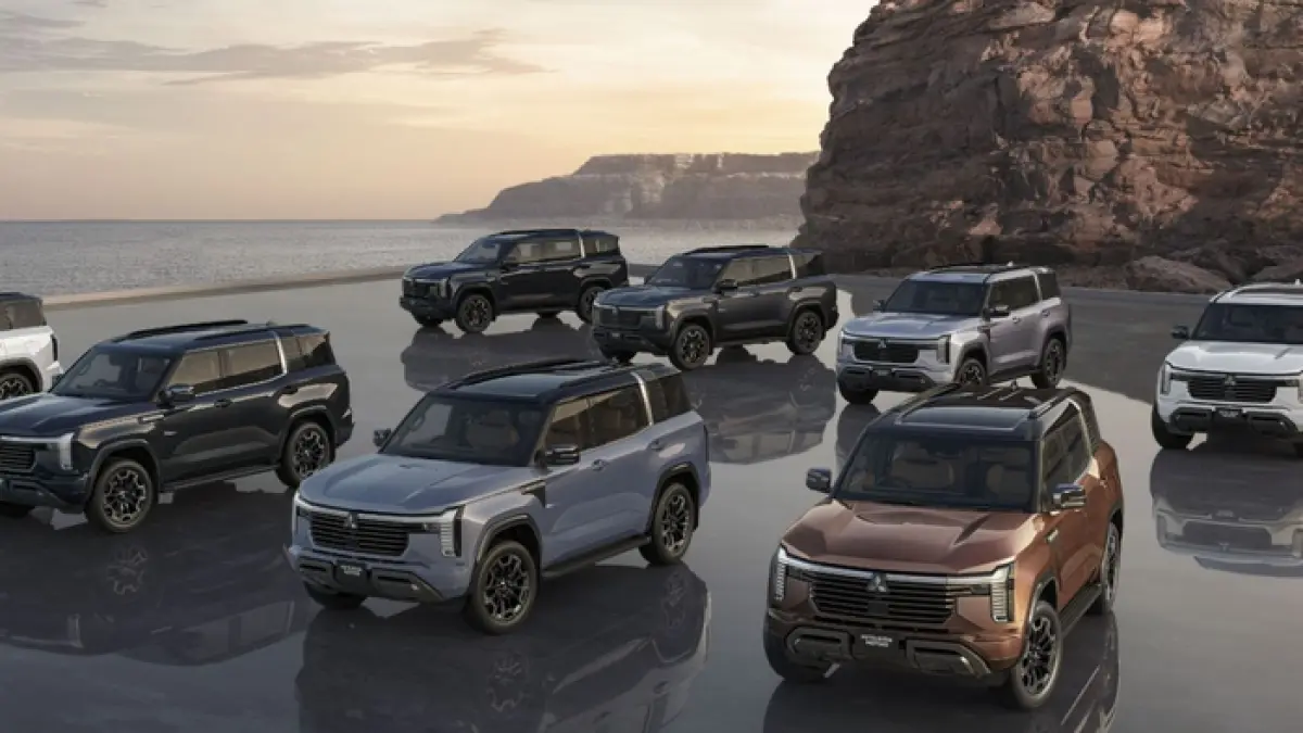 All New Pajero Tertangkap Tes di Jakarta, Sinyal Peluncuran Kian Dekat